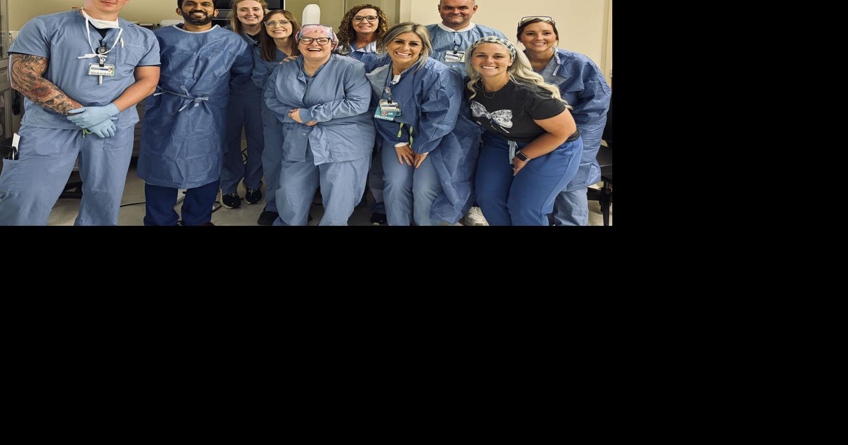 Saint Joseph London pulmonologist performs first robotic-assisted ...