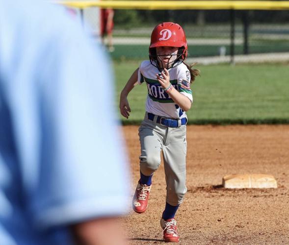 North Laurel 10U Softball AllStars fall to Harlan in District 4