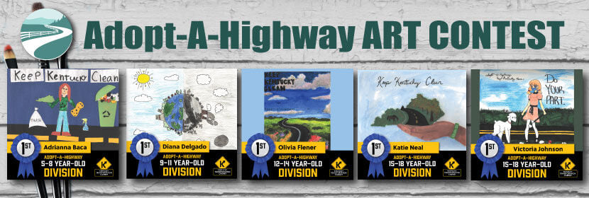 Kentucky Transportation Cabinet announces Adopt-a-Highway Art Contest for  2022, Community