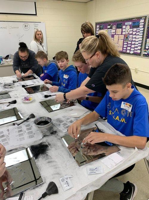 East Bernstadt students attend STEAM Day