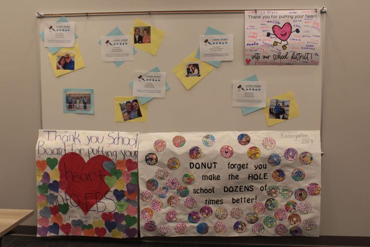 East Bernstadt school board members honored Community