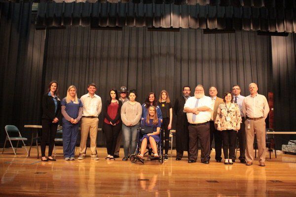 NLHS students get impact of impaired driving | Local News | sentinel ...