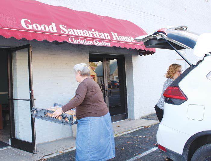 One year and counting...Homeless shelter celebrating with Open House News