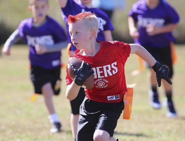 Optimist Club wraps up the Flag Football season