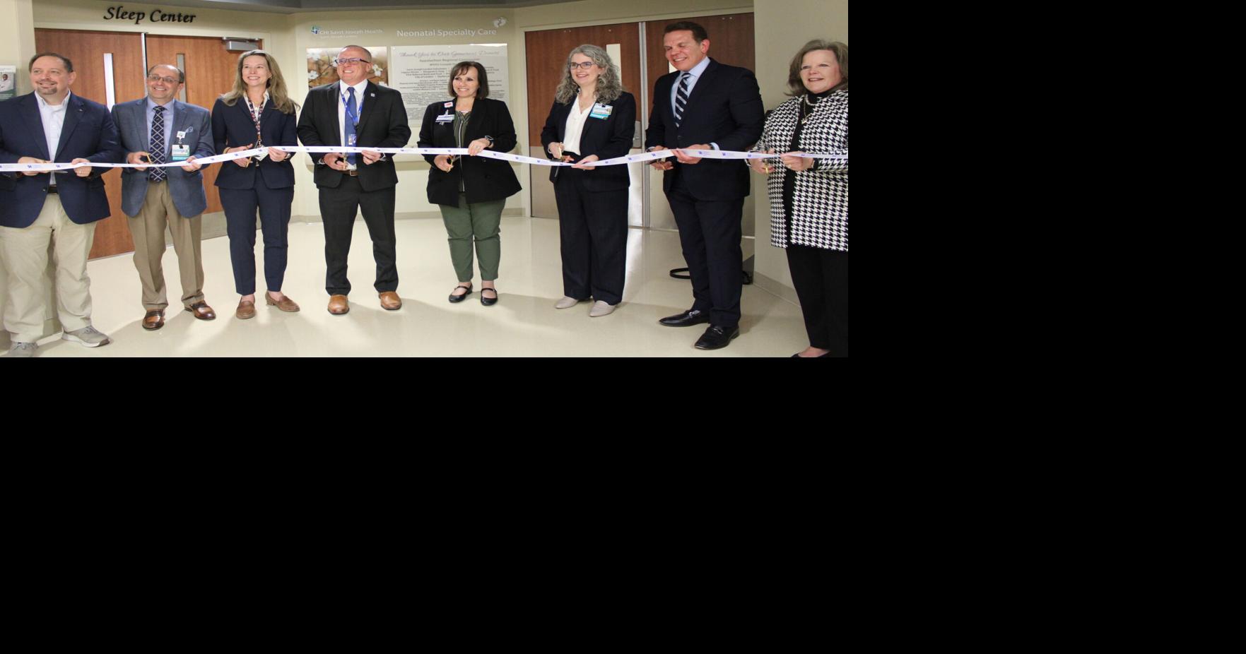 Saint Joseph London celebrates neonatal partnership Golisano Children's Hospital at UK