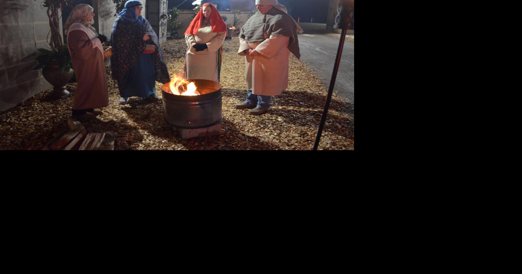 Faith Assembly sees large community turnout from drive-thru nativity ...