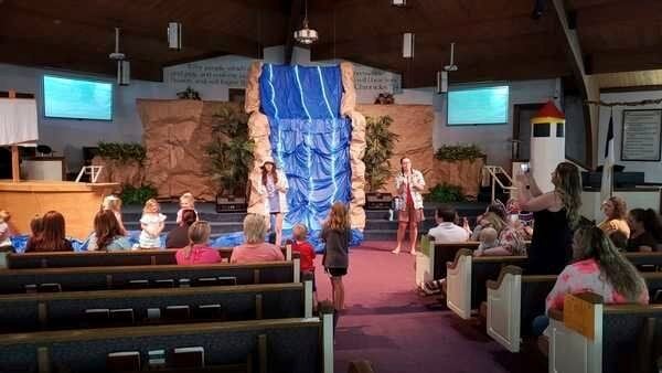 Vacation Bible schools reach children when they're able to get involved ...