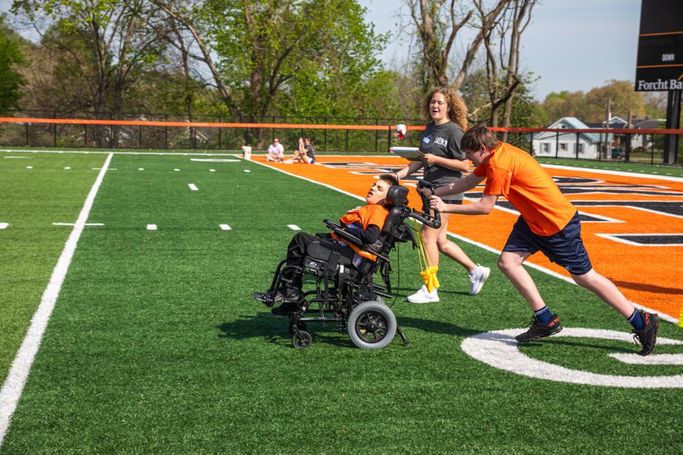 Cumberlands student creates field day for local students with special needs