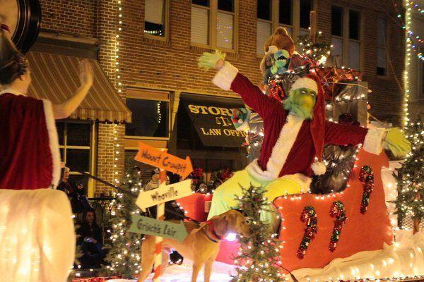 Jackson Christmas Parade 2021 Route
