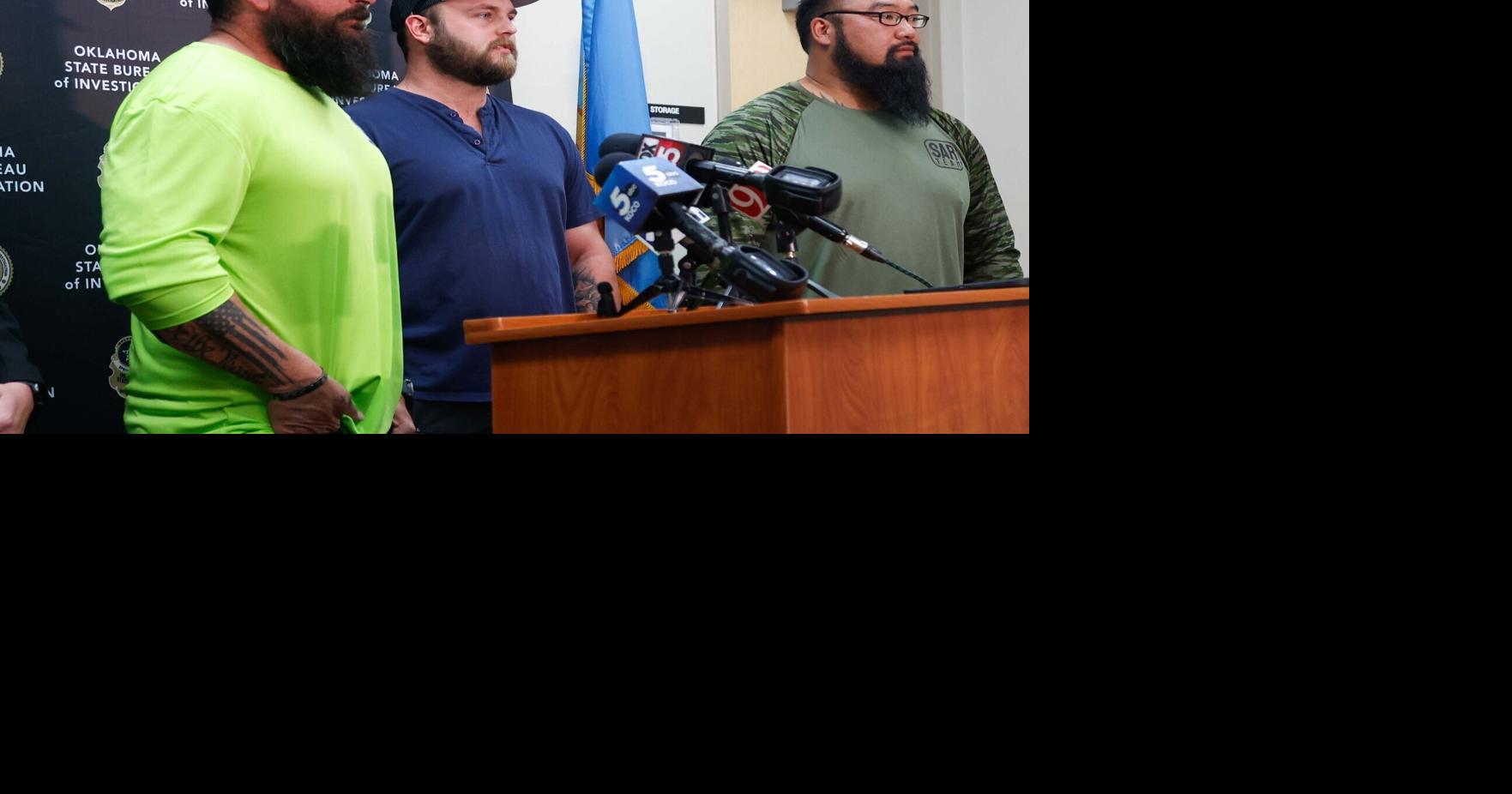 Missing 12-year-old boy found alive in Oklahoma