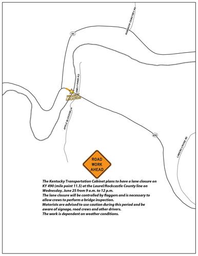 Lane closure set for Wednesday as crews conduct bridge inspection on KY ...