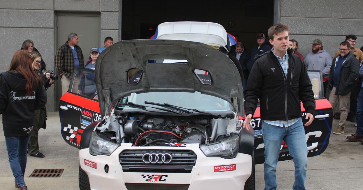 Eric Strada Rally SCC event brings high-speed rally racing spotlight to region ...