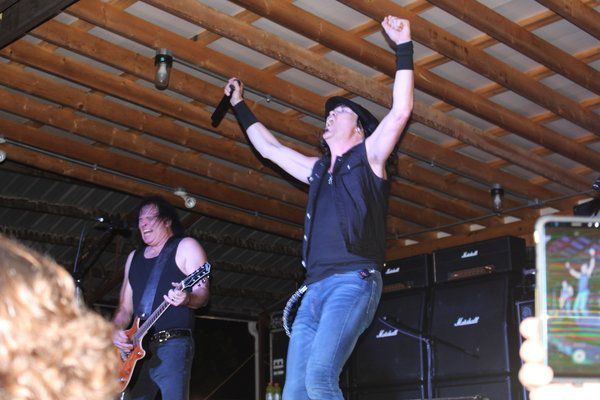 Thunderstruck entertains large crowd at fair | Local News | sentinel ...