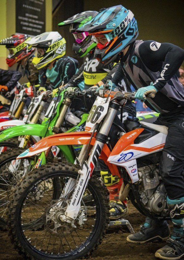RACING TO REACH GOALS Local teen preparing for national motocross race Local Sports sentinel-echo