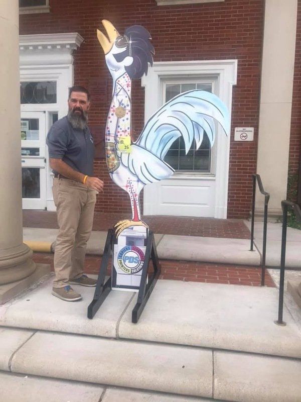Crowing and crowning success