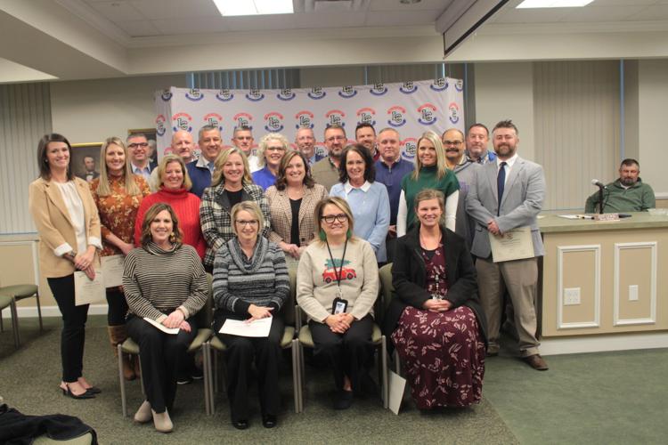 Laurel board honors principals for high test scores | Community ...