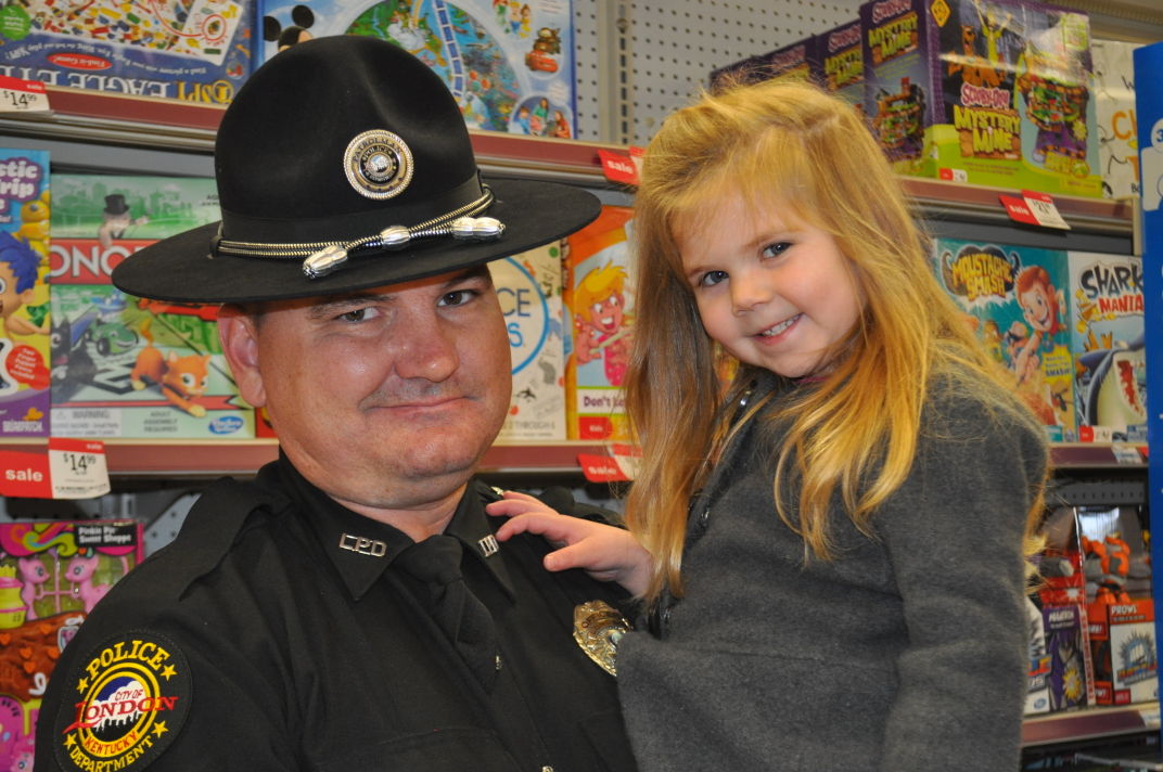 Local officers donate time to make 