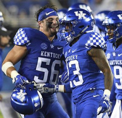 Kash Daniel's passion, drive inspires his Kentucky teammates