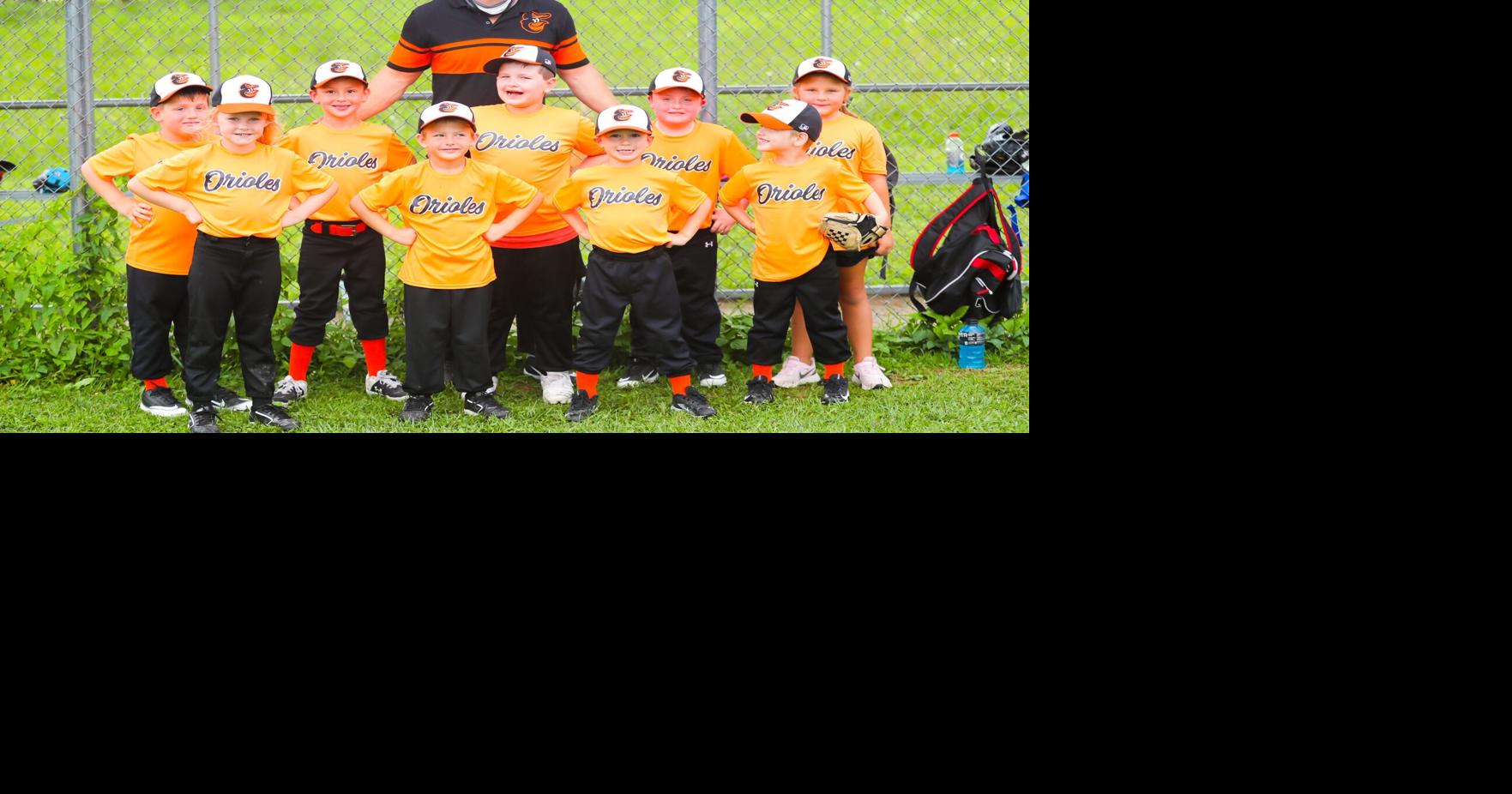 THROUGH THE LENS Orioles win South Laurel Little League TBall