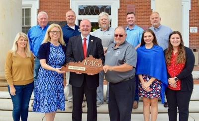 Sen Storm recognized as a 2022 County Advocate News sentinel echo com