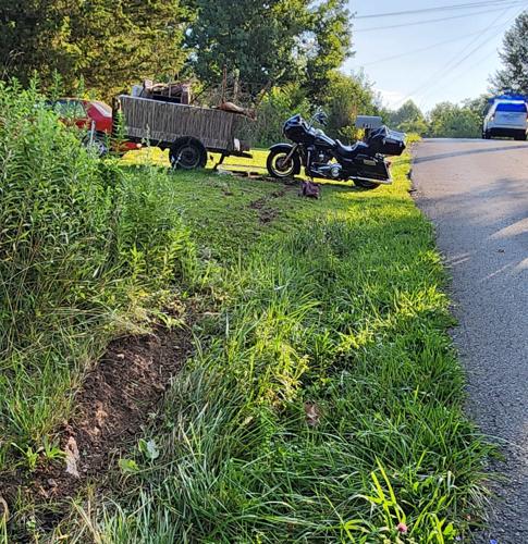 Man wanted on numerous warrants arrested after stealing motorcycle ...