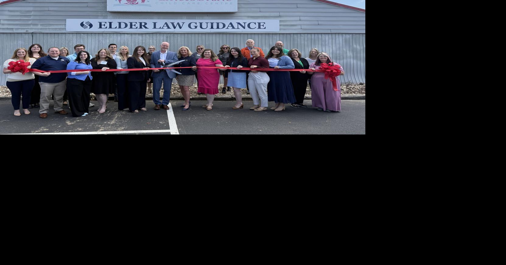 Elder Law Guidance celebrates ribbon-cutting at new office