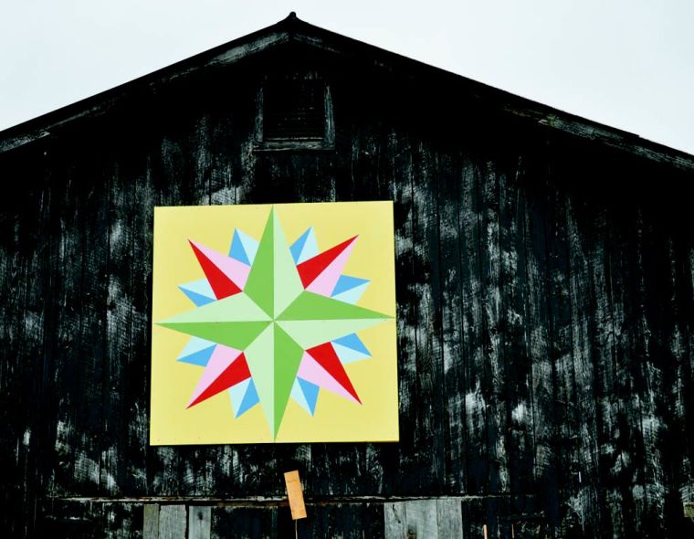 On The Tourism Trail Quilts Make A Pretty Picture From Kentucky