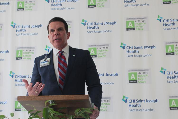 St. Joseph London earns National "A" Hospital Safety Grade Community