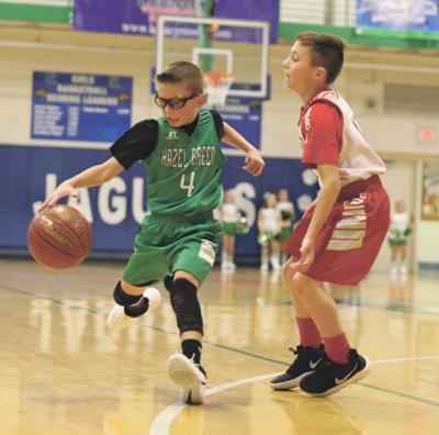 Elementary Basketball Tournament Colony Wins Big In First Round