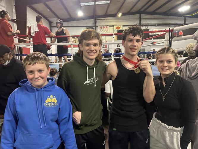 Local boxers impress in Loughran's Olympic Boxing Team's Nashville Competition Sports