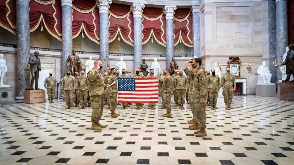 Kentucky Guard takes part in presidential inauguration ...