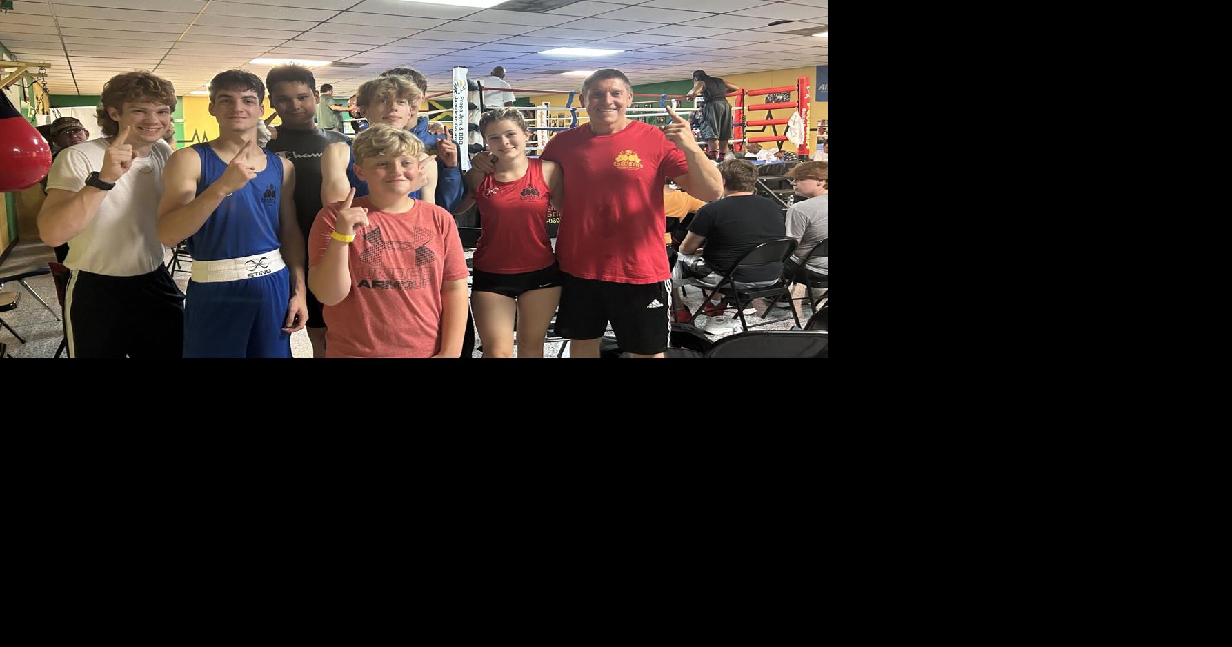 Loughran's Olympic Boxing athletes perform well in Harrogate, Tenn