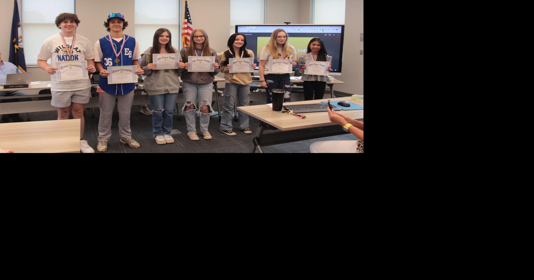 East Bernstadt board honors outstanding students News