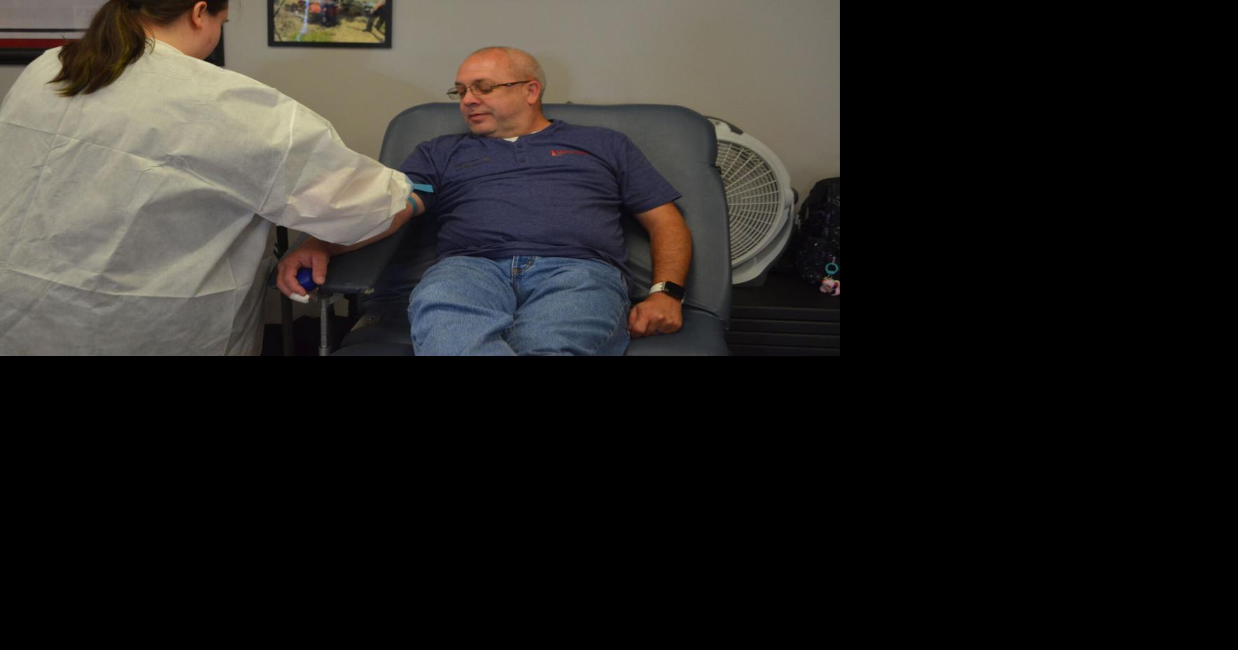 Rescue squad hosts annual blood drive | News | sentinel-echo.com