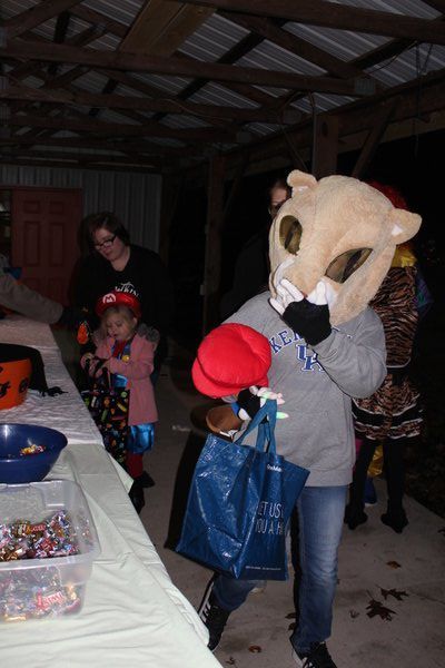 Halloween tricked many trick-or-treaters