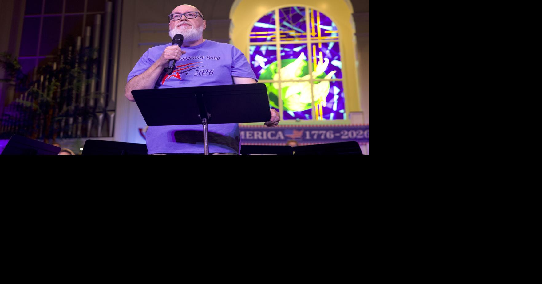 London Community Band honors America 250, life of late director