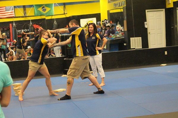 East West Karate hosts Back to School Bash