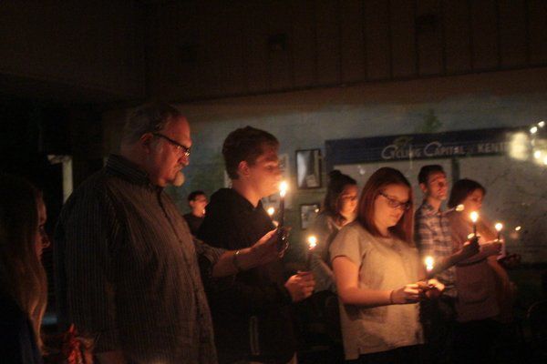 Candlelight vigil held to honor Domestic Violence Awareness Month ...