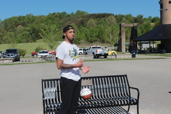 Jahn Riley The love of basketball: Bench honoring John Riley dedicated | Local ...