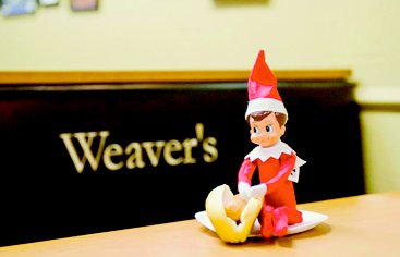 Rick Roll Elf on the Shelf 