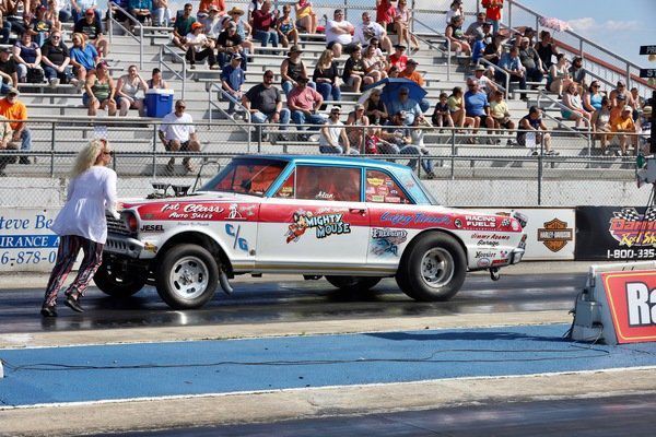 Four racers capture first place victories during Saturday’s Southeast Gassers Association event