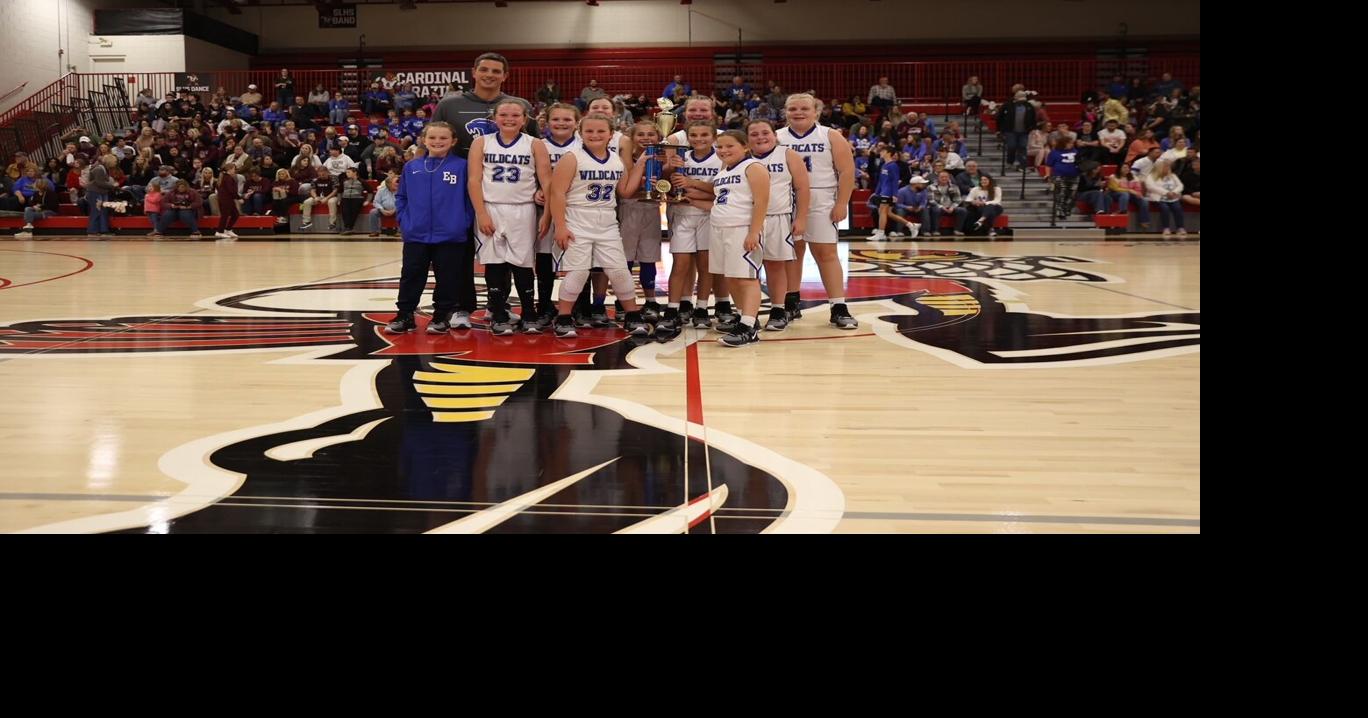 East Bernstadt Lady Wildcats win Laurel County Elementary championship
