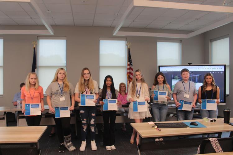 East Bernstadt board honors outstanding students News