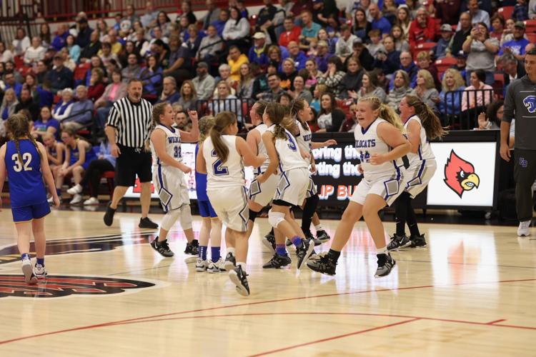 East Bernstadt Lady Wildcats win Laurel County Elementary championship