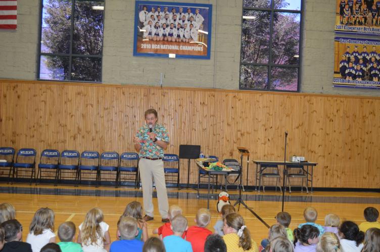 Jack Hartmann Gets Kids to Sing and Dance at East Bernstadt Independent Lifestyles sentinel