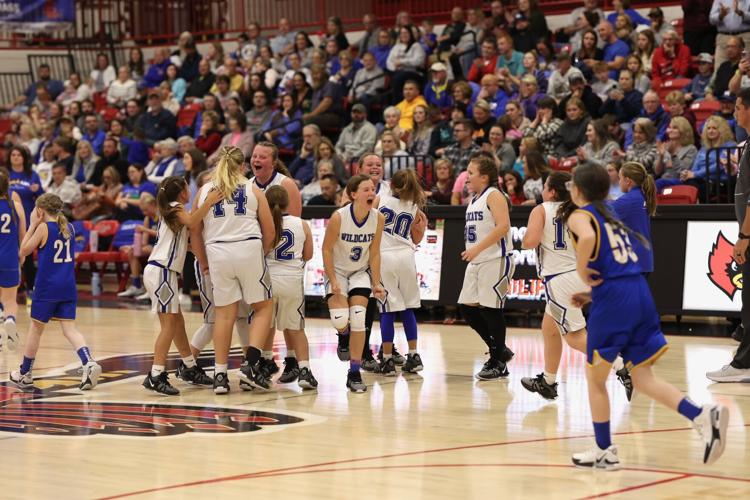 East Bernstadt Lady Wildcats win Laurel County Elementary championship