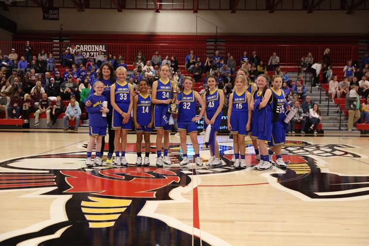 East Bernstadt Lady Wildcats win Laurel County Elementary championship