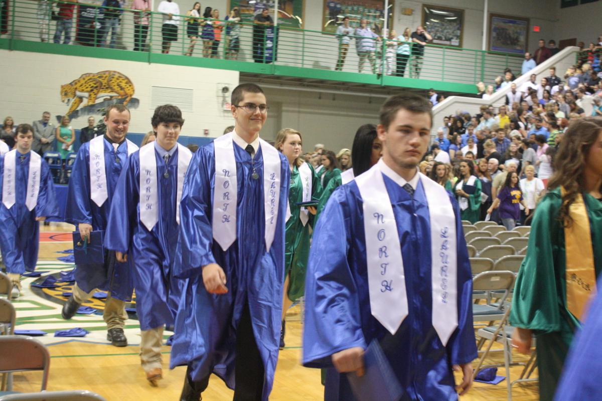 North Laurel High School 2015 Commencement ceremony Gallery