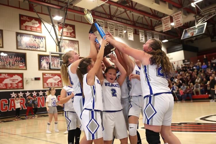 East Bernstadt Lady Wildcats win Laurel County Elementary championship