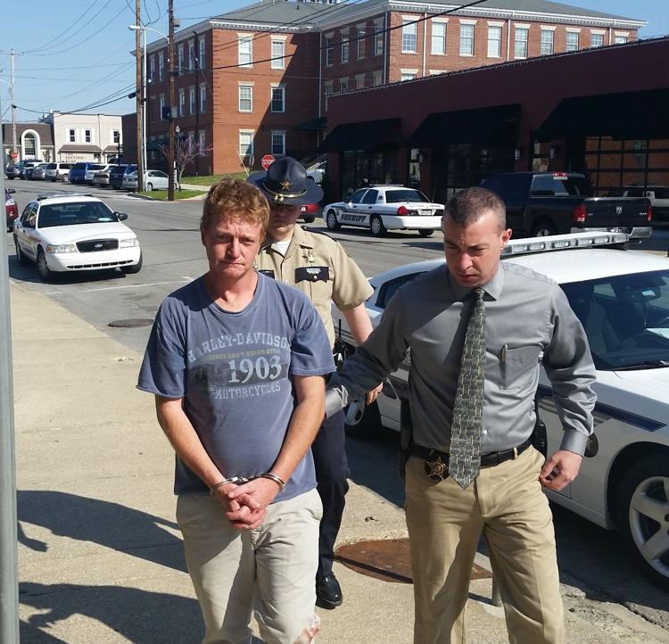LAUREL COUNTY SHERIFF'S OFFICE Man arrested after Monday stabbing